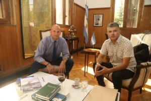 Lee más sobre el artículo Reunión con el Secretario de Agricultura, Ing Matías Lestani