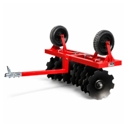 Rastra de discos de acción simple para cuatriciclos RDAS1014 (10 discos)